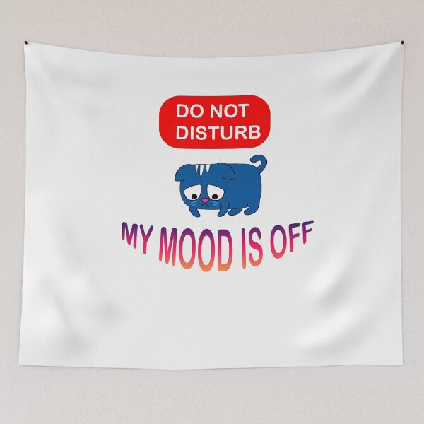 Item preview, WORK OUT  DO NOT DISTURB MY MOOD IS OFF designed and sold by Saif6X.