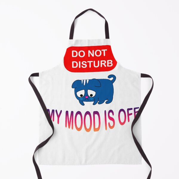 Item preview, WORK OUT DO NOT DISTURB MY MOOD IS OFF designed and sold by Saif6X.