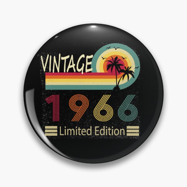 Item preview, Vintage 1966 Limited Edition - 1966 Birthday 56th Birthday Gift - retro - 56 Year Old Classic designed and sold by SimoSaladain.