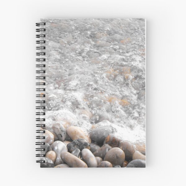 Item preview, Bubbling Wave On A Stony Beach designed and sold by MakeAMomentGift.