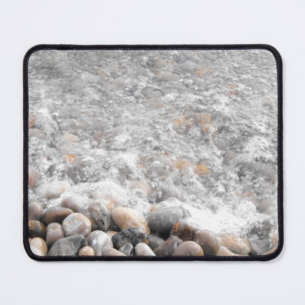 Item preview, Bubbling Wave On A Stony Beach  designed and sold by MakeAMomentGift.