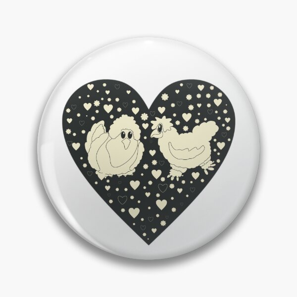 Item preview, SILKIES HENS | FOLKART designed and sold by axelle1410.