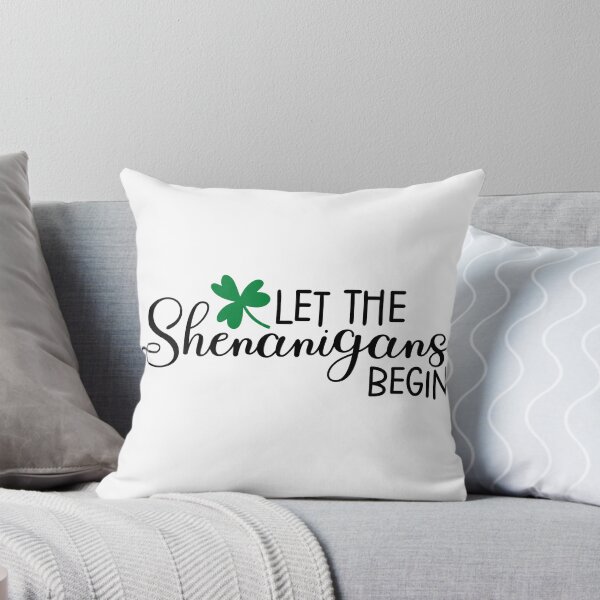 Item preview, Let The Shenanigans Begin St. Patrick’s Day designed and sold by miraipa.