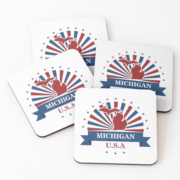 Item preview, Michigan design with USA colors designed and sold by JAG2B.