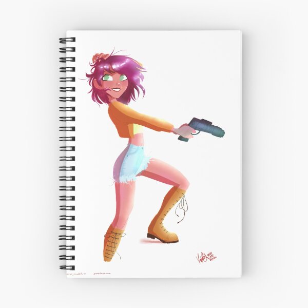 Item preview, Feisty Girl designed and sold by Jazz-DaFunk.