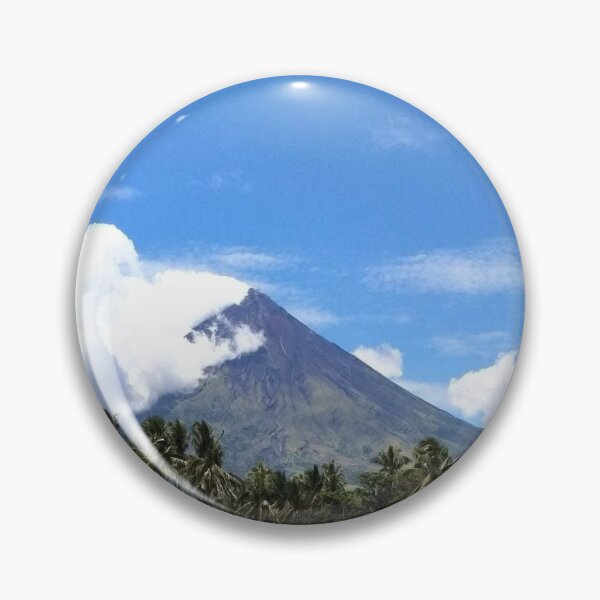 Item preview, Mayon Volcano  designed and sold by Isabelturallo.