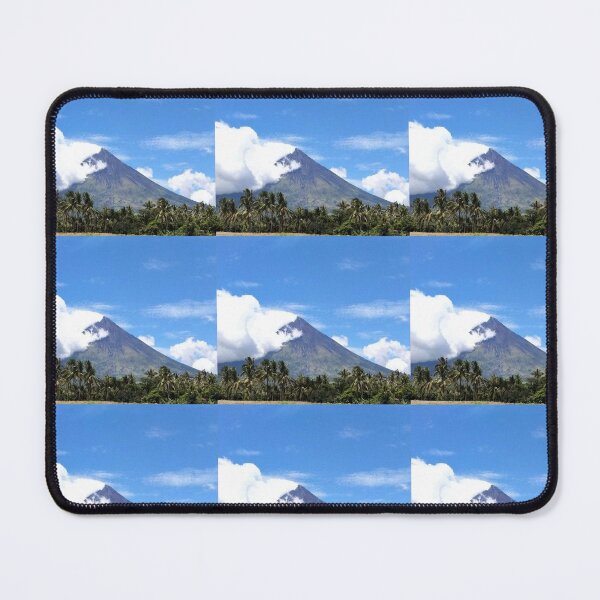 Item preview, Mayon Volcano  designed and sold by Isabelturallo.