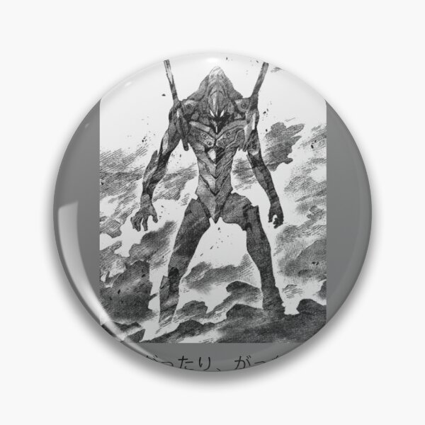 Item preview, eva unit 01 aesthetic black and white design designed and sold by belowaverageid.