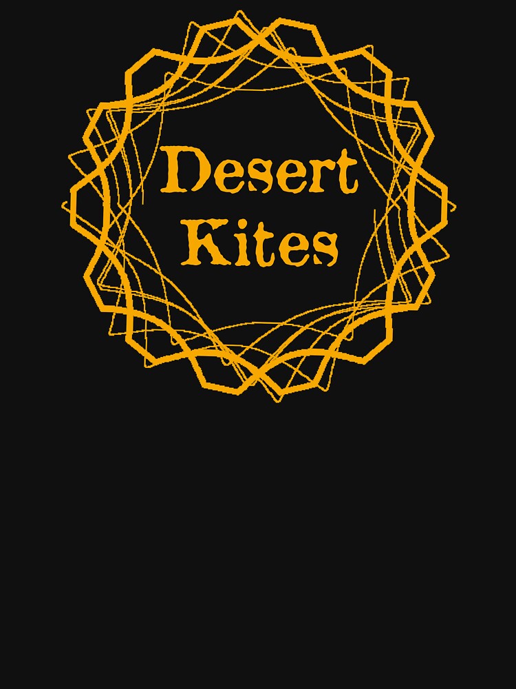 Thumbnail 7 of 7, Classic T-Shirt, Desert Kites FFT Logo designed and sold by Shaleph.