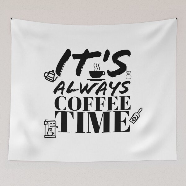 Item preview, coffee t-shirt designed and sold by saja salah.