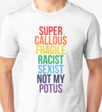 Not My Potus Unisex T-Shirt