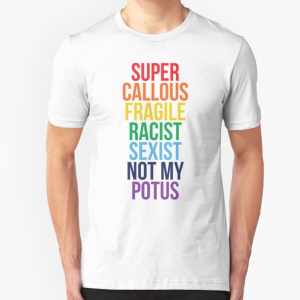 Not My Potus Slim Fit T-Shirt