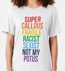 Nicht mein Potus Slim Fit T-Shirt