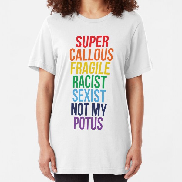 Not My Potus Slim Fit T-Shirt