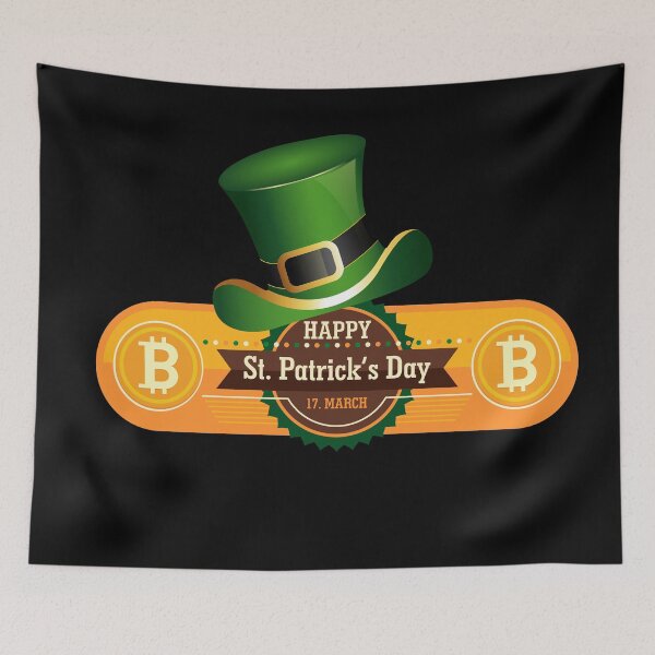 Item preview,  Crypto St Patrick designed and sold by roleshop.