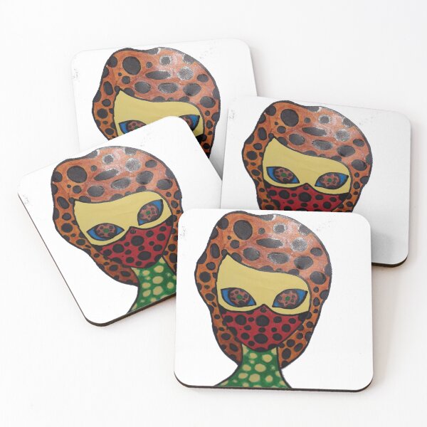Item preview, alien girl  designed and sold by Haris kHAN.