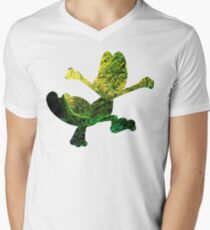 Treecko used Grass Knot Men's V-Neck T-Shirt