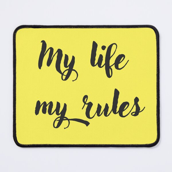 Item preview, My Life my riles designed and sold by MixShop10.