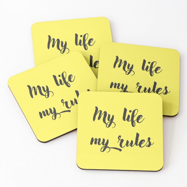 Item preview, My Life my riles designed and sold by MixShop10.