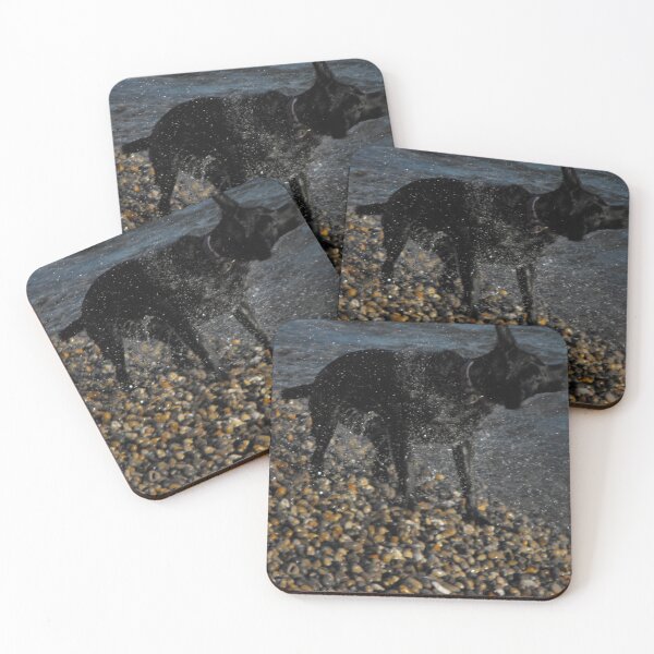 Item preview, Dog Shaking It Off designed and sold by MakeAMomentGift.