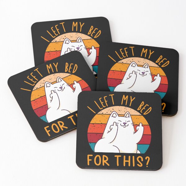 Item preview, I Left My Bed for this? designed and sold by zackup.