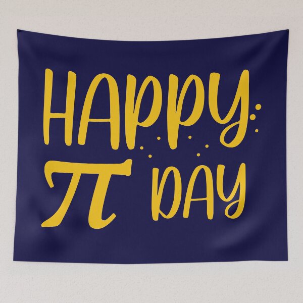 Item preview, Happy Pi Day 2022 designed and sold by S Cube Design.