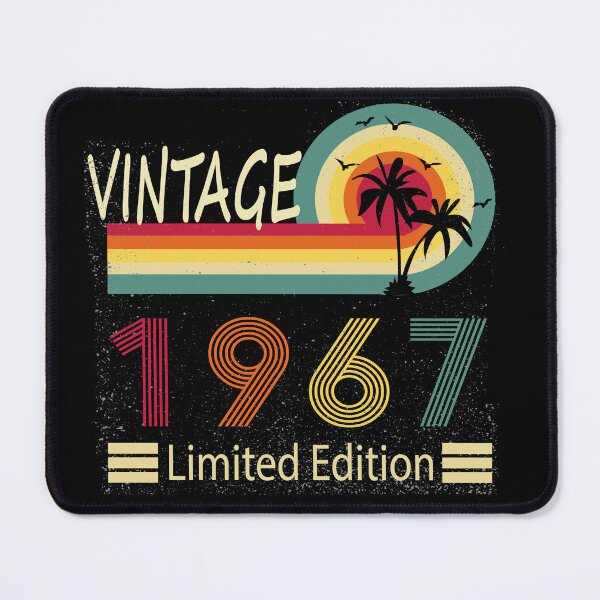 Item preview, Vintage 1967 Limited Edition - 1967 Birthday 55th Birthday Gift - retro - 55 Year Old Classic designed and sold by SimoSaladain.