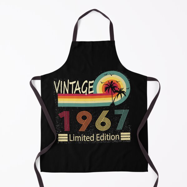 Item preview, Vintage 1967 Limited Edition - 1967 Birthday 55th Birthday Gift - retro - 55 Year Old Classic designed and sold by SimoSaladain.