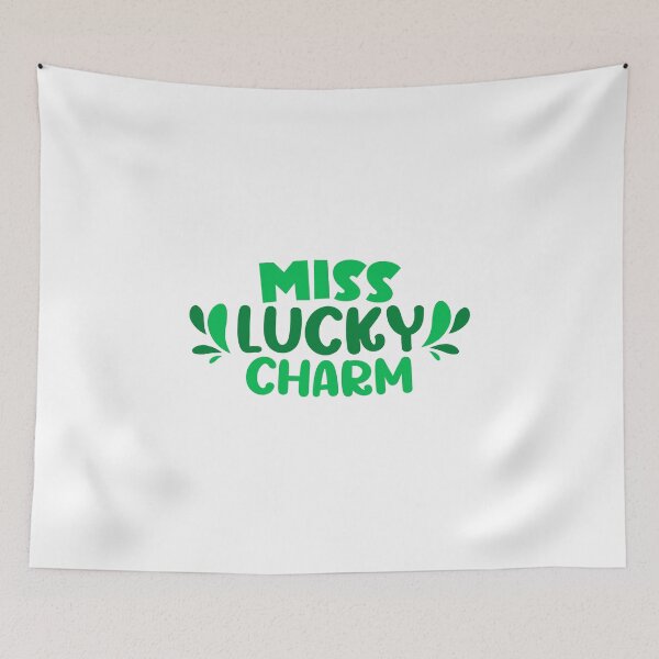 Item preview, Miss Lucky Charm St. Patrick’s Day designed and sold by miraipa.