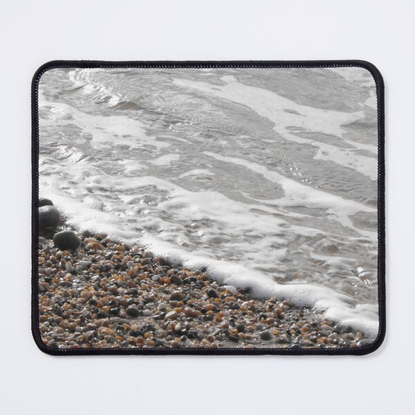 Item preview, Seafoam Lapping On A Stony Beach designed and sold by MakeAMomentGift.