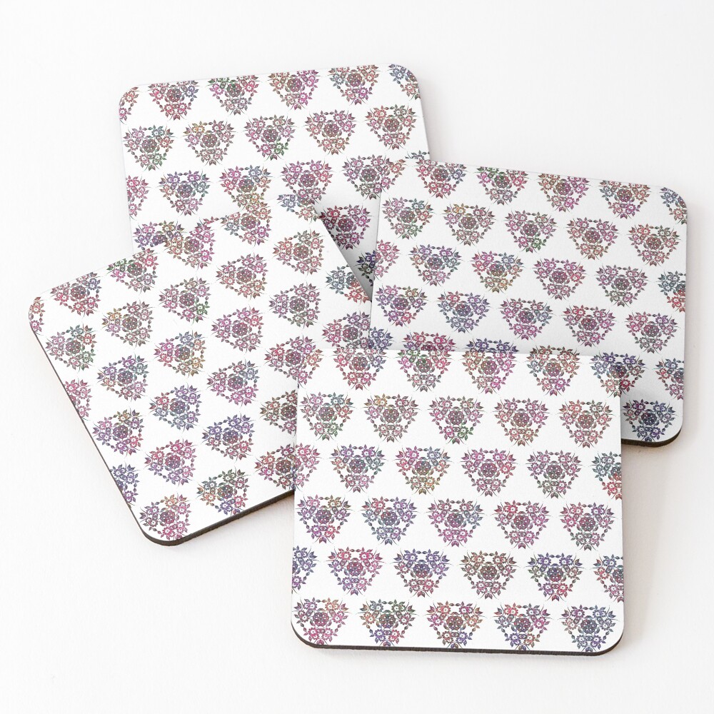 Item preview, Coasters (Set of 4) designed and sold by Adrishya-Artz.