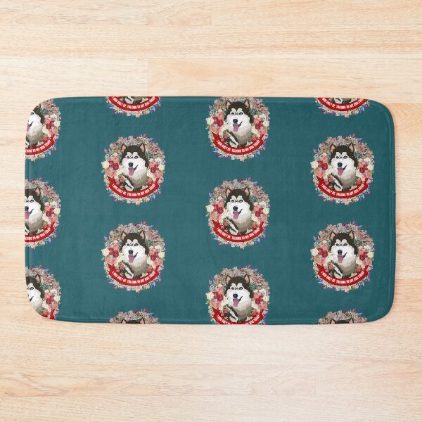 Item preview, I Will ONLY BE TALKING TO MY DOG TODAY designed and sold by Reddiamond3 ⭐⭐⭐⭐⭐.