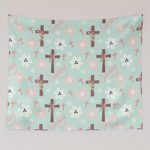 Item preview, He Has Risen - Easter designed and sold by RedSparkle.