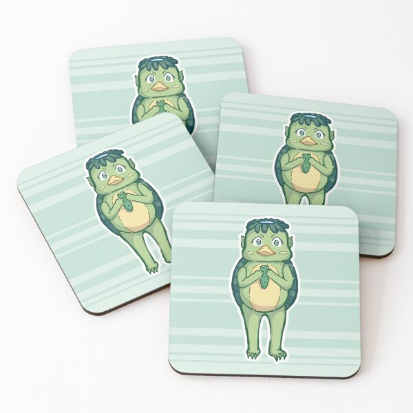 Item preview, Cute Kappa Yokai #1 designed and sold by VivienBDesign.