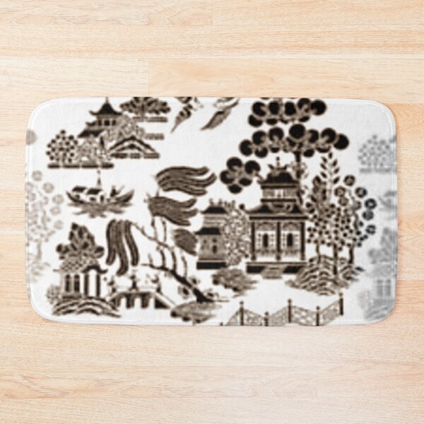 Item preview, sepia willow pagoda designed and sold by nigejohn.