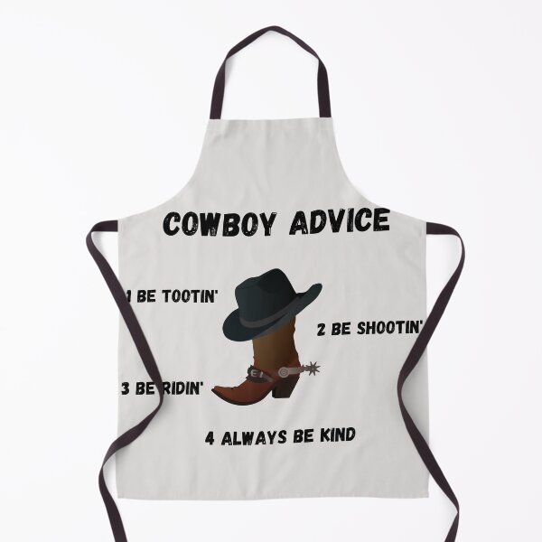 Item preview, Cowboy Advice designed and sold by SolSel ⭐⭐⭐⭐⭐.