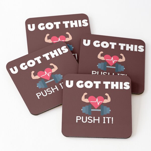 Item preview, U Got This - Push It! Design - funny designed and sold by SBWorld.