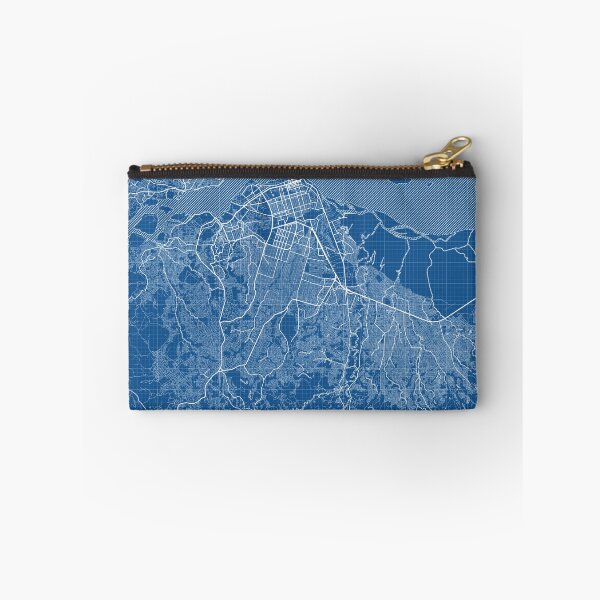 Item preview, Kinshasa City Map of Democratic Republic of the Congo - Blueprint designed and sold by deMAP.