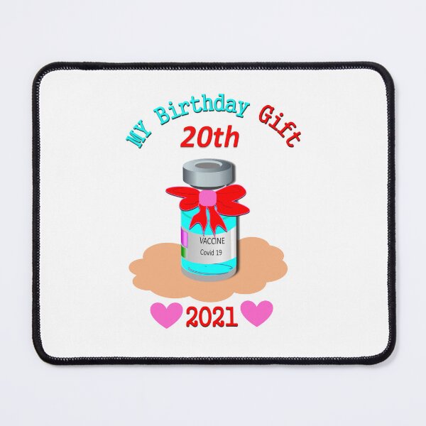 Item preview, Gift Birthday 20 th Vaccine designed and sold by ProgoGrafis.