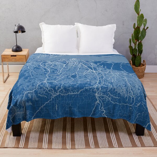 Item preview, Kinshasa City Map of Democratic Republic of the Congo - Blueprint designed and sold by deMAP.