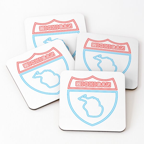 Item preview, Michigan grand prix logo designed and sold by JAG2B.