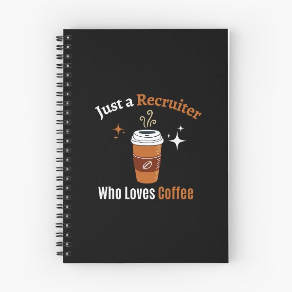 Item preview, Recruiter Just Loves Coffee Quote Design Espresso designed and sold by Africrafts.