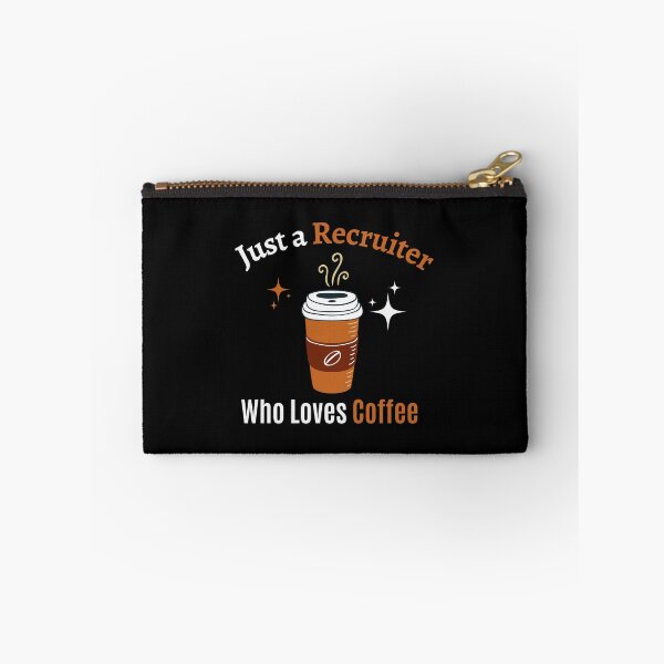 Item preview, Recruiter Just Loves Coffee Quote Design Espresso designed and sold by Africrafts.