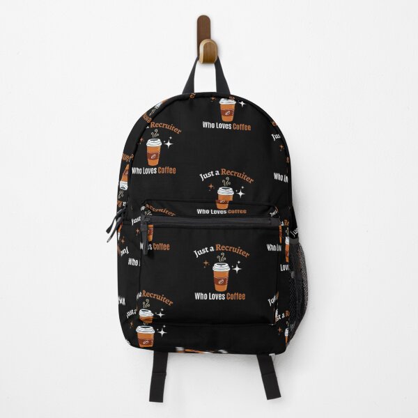 Item preview, Recruiter Just Loves Coffee Quote Design Espresso designed and sold by Africrafts.