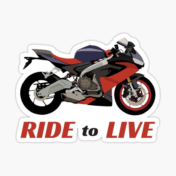 aprilia factory pink Sticker for Sale by rewnew22