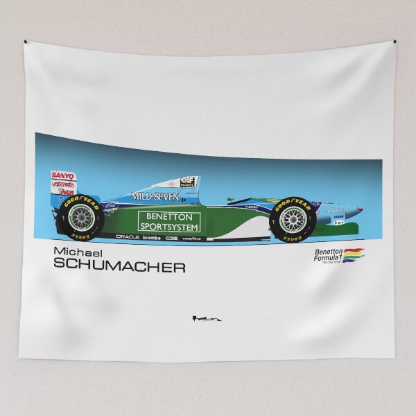 Item preview, Benetton B194 - 1994 Season designed and sold by JageOwen.