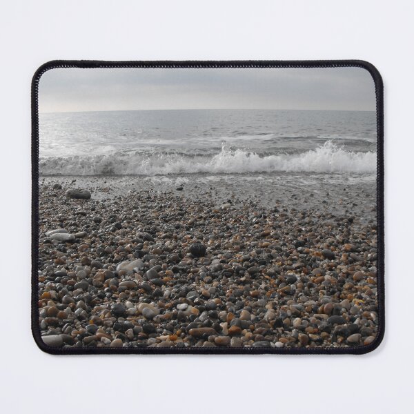 Item preview, Crashing Waves On A Stony Beach designed and sold by MakeAMomentGift.