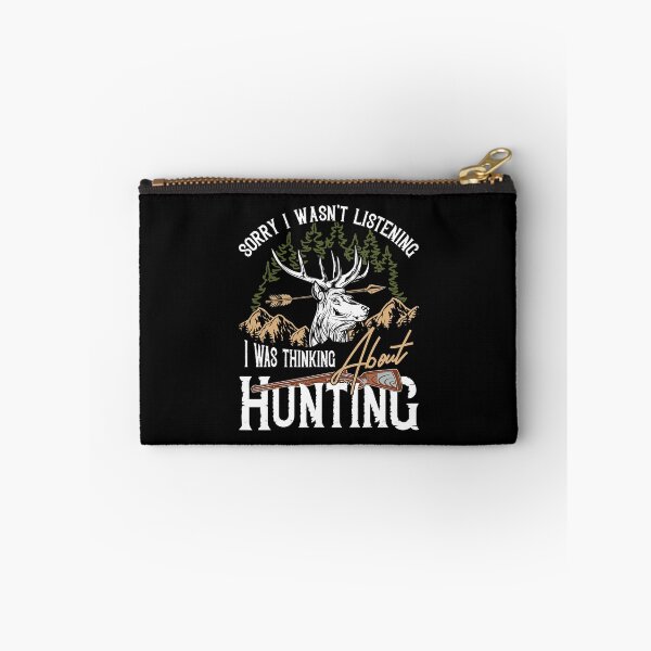 Item preview, Sorry I Wasnt Listening I Was Thinking About Hunting designed and sold by RachaelEliezer.