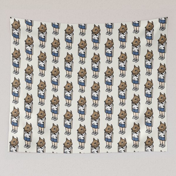 Artikelvorschau, Wolf in Teenagerkleidung entworfen und verkauft von ✿good goodies✿.