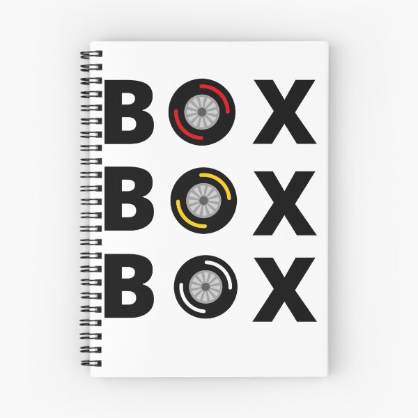 Item preview, Box Box Box F1   Tyre Compound Design T-shirt  designed and sold by Reo12.